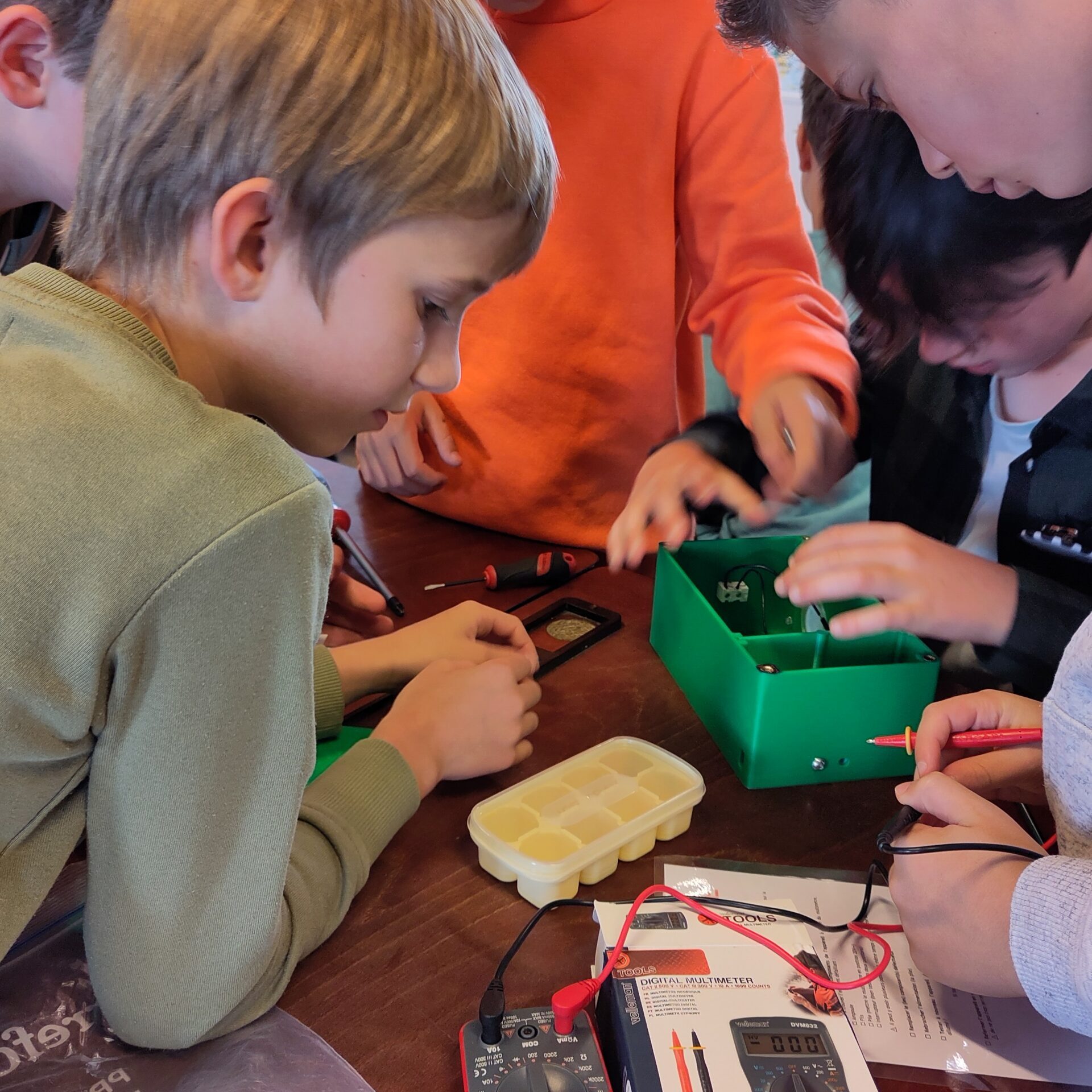 photo animation boitiers